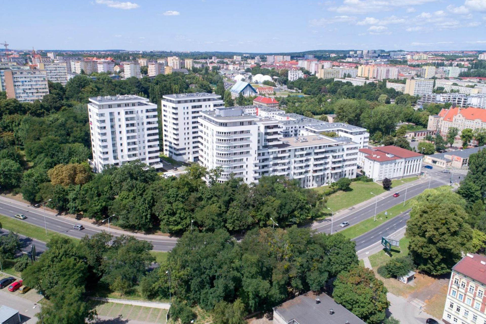 Nautica Palace Szczecin Kültér fotó